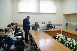 Встреча с представителями Совета работающей молодежи