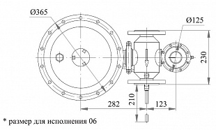 Регулятор давления комбинированный РДК-50