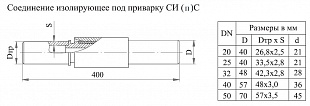 Соединения трубопроводов изолирующие СИ