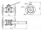 Кран шаровой фланцевый КШ-32