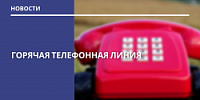Горячая телефонная линия 10.03.2025