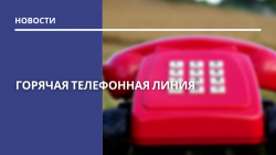 Горячая телефонная линия 06.10.2025 Горячая телефонная линия 06.10.2025