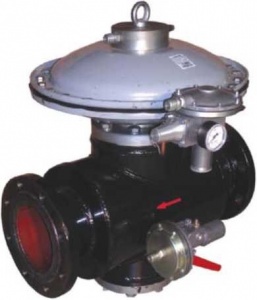 Регулятор давления газа комбинированный КРОН-50